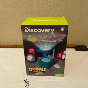 Discovery Doodle Projector - Green and Blue
